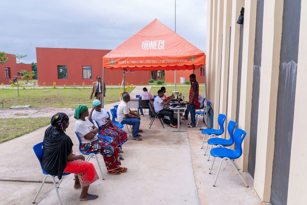 Identification en Côte d’Ivoire : un service accessible, rapide et de qualité offert aux populations