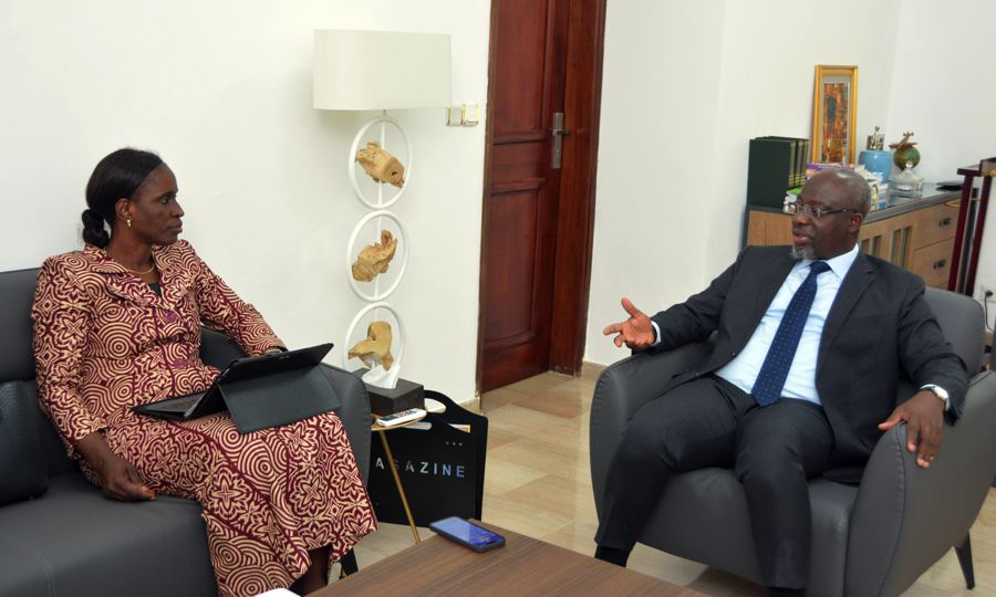 Identification : les deux (2) Ambassadeurs ID4AFRICA 2022 pour la Côte d‘Ivoire définissent un planning d'actions