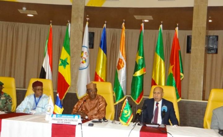 Inter/G5 Sahel : Le président tchadien invite les Africains à prendre leur destin en main dans la lutte contre le terrorisme