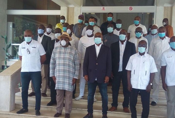 Elections à la FIF : le candidat Idriss Diallo prône la paix et le bon ton