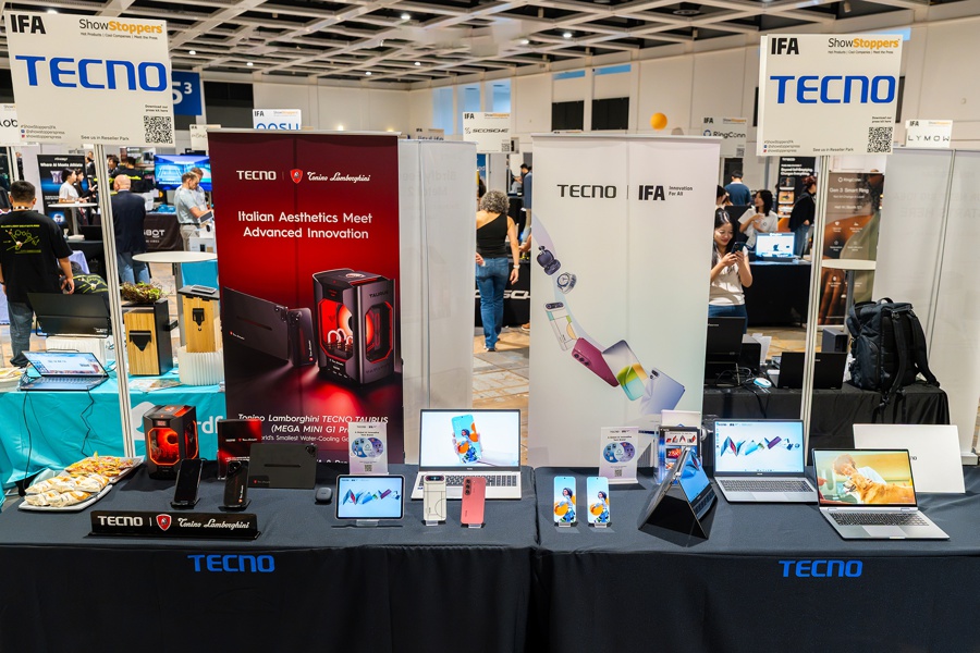 IFA 2026 : TECNO décroche deux prix internationaux pour ses innovations dans le mobile et le gaming