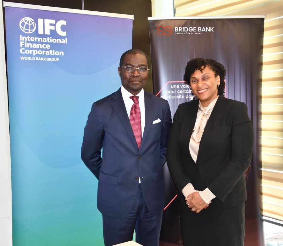 IFC Et Bridge Bank Group S’associent Pour Stimuler L’accès Au ...