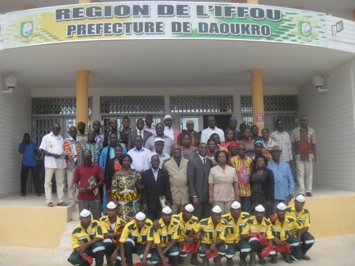 Salubrité urbaine: « Daoukro ville propre, Daoukro la coquette » grâce au Ministre Rémi Allah-Kouadio