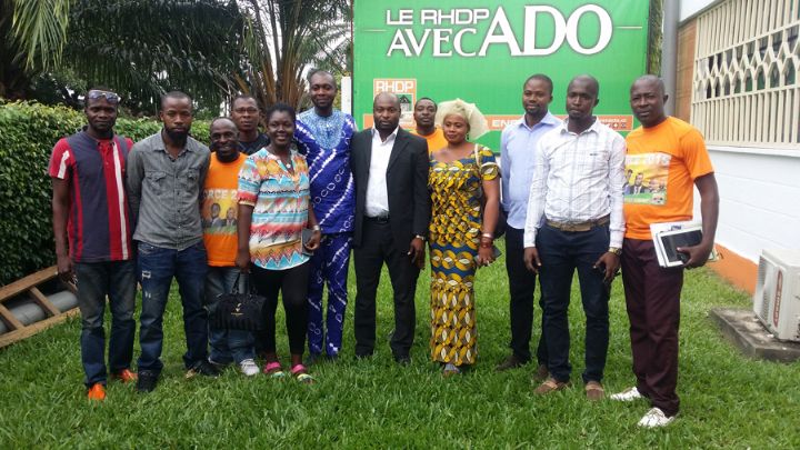 Parti unifié RHDP/ La FORCE 2015 et la JMPIT ensemble pour la bataille