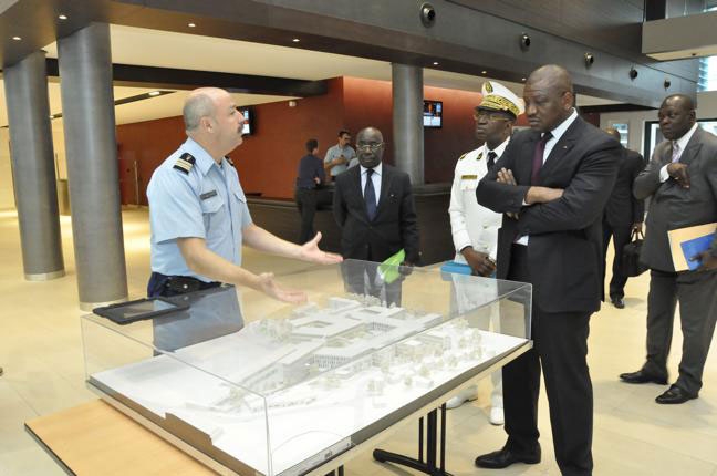 En visite à Paris : Hamed Bakayoko visite les structures techniques du ministère de l`intérieur