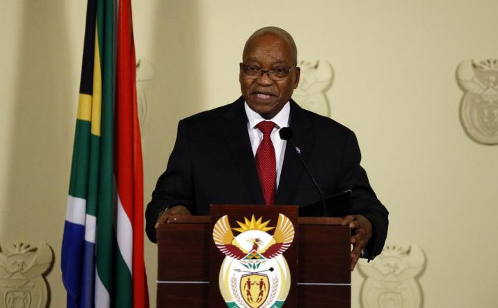 Zuma a finalement demissionné
