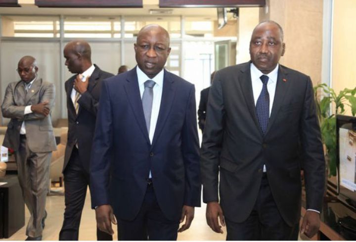 Le Premier ministre burkinabè à Yamoussoukro pour renforcer les liens d’amitié avec la Côte d’Ivoire