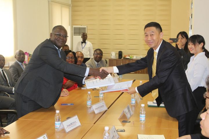 Marylis BTP et Hanan Guoji signent une convention pour la construction de 10 000 logements