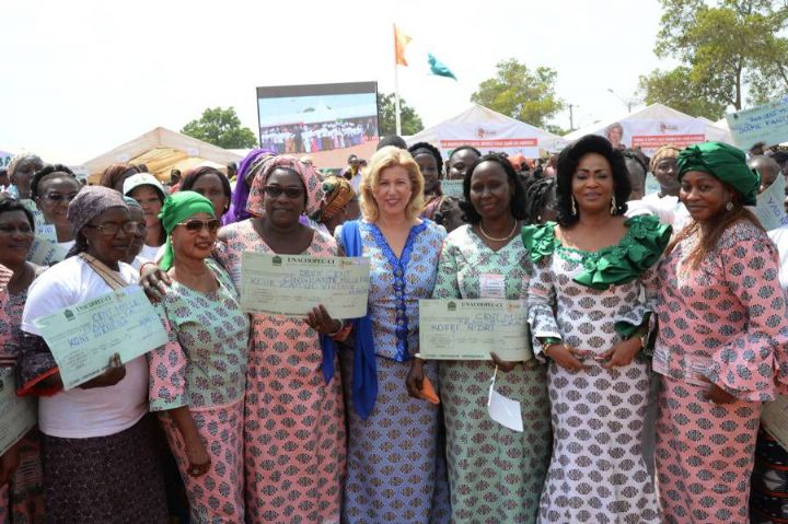 Côte d’Ivoire : Le FAFCI a redonné de l’espoir à 200 mille femmes en sept ans