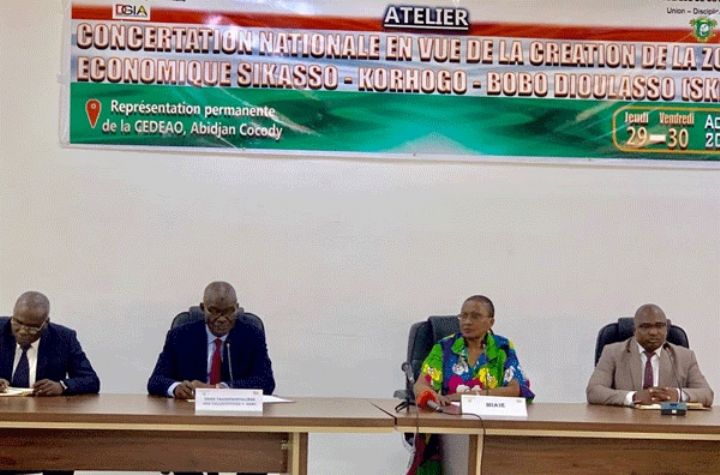 Coopération transfrontalière : Des acteurs préparent la mise en place de la zone économique Sikasso-Korhogo-Bobo-Dioulasso