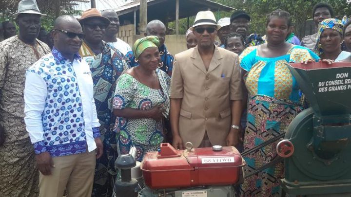 Régionales dans les grands ponts : Grand-Bouboury soutient Gabriel Yacé