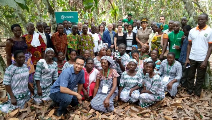 Lancement à Abengourou des projets PROCED et PCCI-ECOCACAO