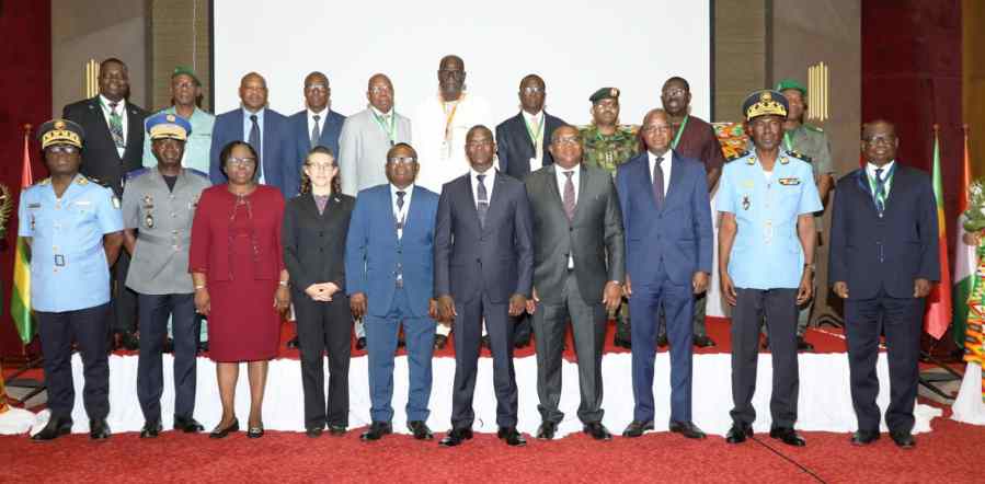 Le ministre Vagondo Diomandé appelle à des mesures urgentes et appropriées pour lutter contre les groupes terroristes