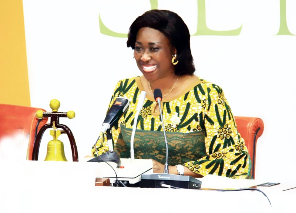 Chantal Fanny, lauréate de deux prestigieux prix internationaux