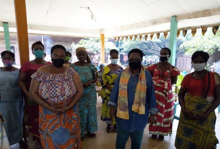 Les restauratrices du maquis village de Toumodi en difficulté malgré la réouverture des restaurants