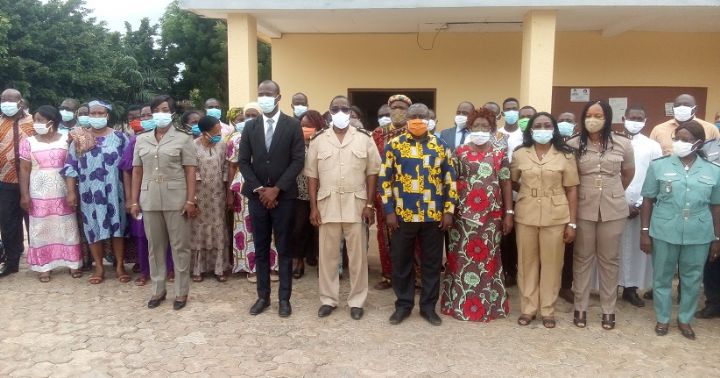 Un projet de lutte contre les changements climatiques expliqué aux populations du Bélier