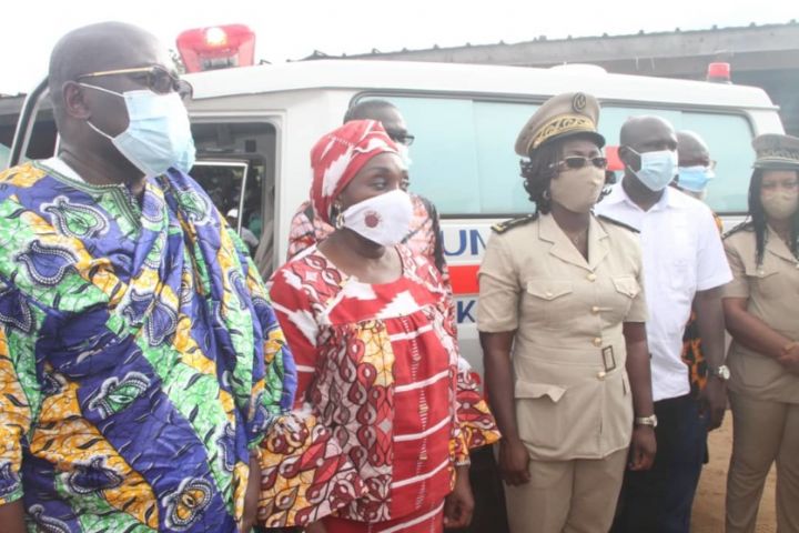 Une ambulance médicalisée remise à une sous-préfecture de Toumodi