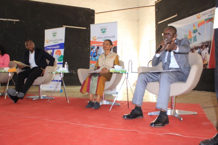 Journée Africaine de la Jeunesse : Le Directeur Général de l’Office National de la Population montre les pistes pour initier le changement démographique