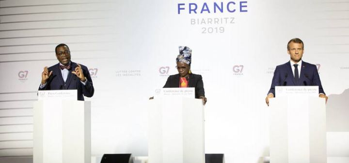 Initiative AFAWA: Emmanuel Macron et les chefs d’État du G7 apportent un soutien global de 251 millions de dollars