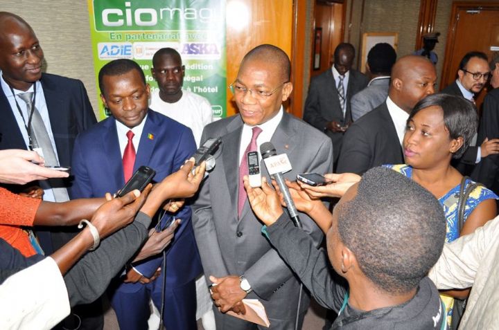 Bruno Koné a représenté la Côte d’Ivoire au 6ème IT Forum à Dakar