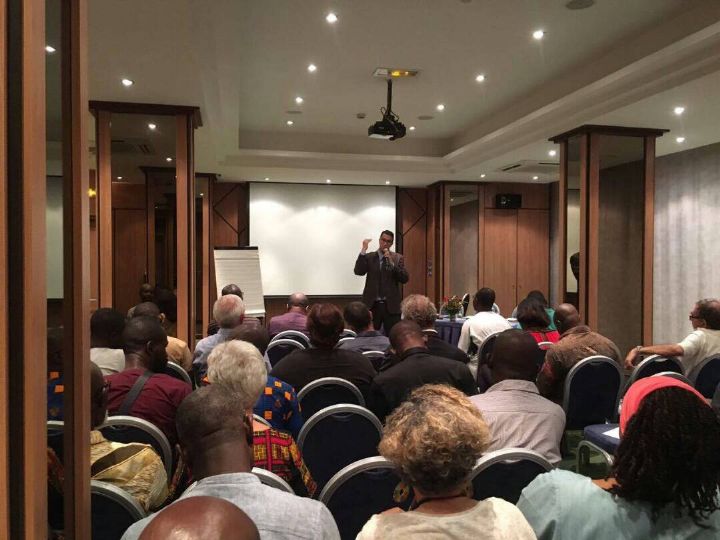 Visite de M’jid El Guerrab en Côte d’Ivoire