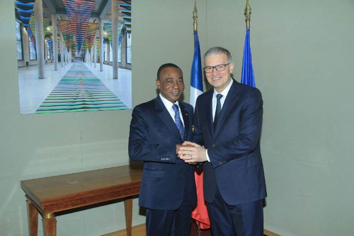 Coopération entre le CESEC de Côte d’Ivoire et le CESE de France:  Les Présidents DIBY et BERNASCONI en parfaite synergie