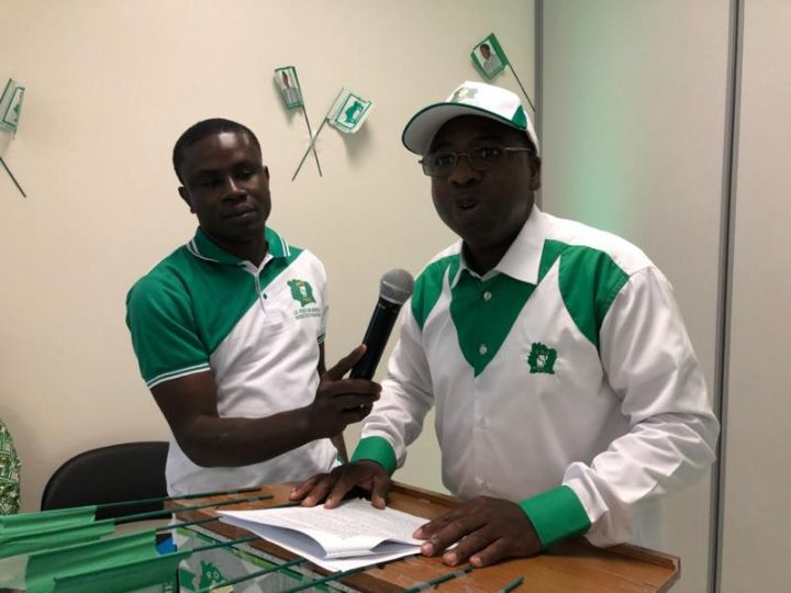 États-Unis d’Amérique : Rentrée politique de la Délégation Générale du PDCI-RDA de Washington DC