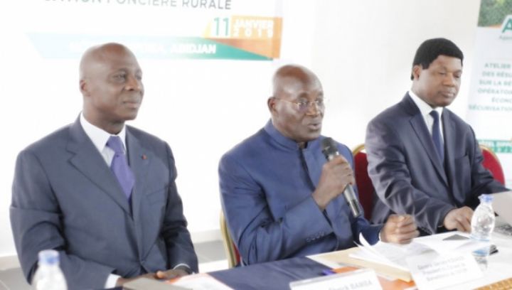 Sécurisation du Foncier rural: Le modèle économique et les modes opératoires définis de façon consensuelle