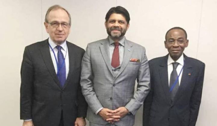 Banque mondiale et fonds monétaire international / JCR 2019 : « Mission accomplie » pour  le Président Charles Koffi DIBY