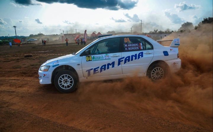 4ème Rallye de Dimbokro : la bonne opération pour Tino Abondio et Hugo Borges