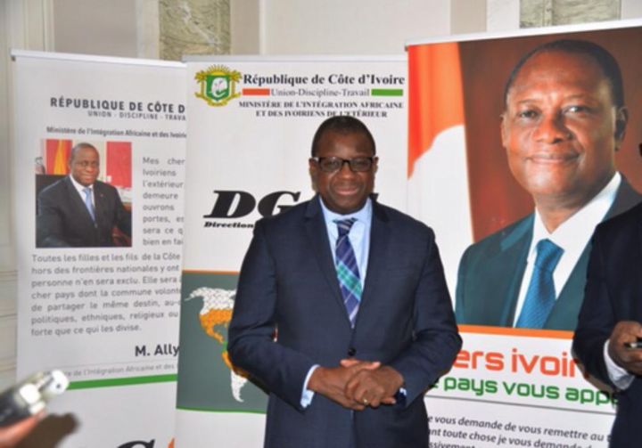 Forum des Diasporas Africaines à Paris : Le DG Issiaka Konaté présente la politique de gestion des Ivoiriens de l’Extérieur et les invite à venir investir en Côte d’Ivoire