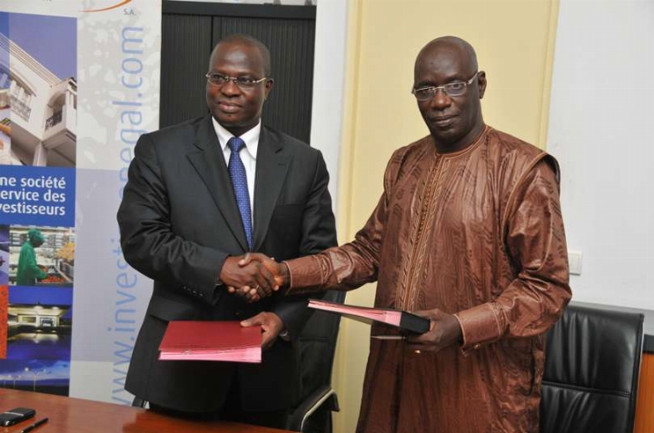 Communiqué de presse: Signature de protocole d`accord entre le CEPICI et APIX sa