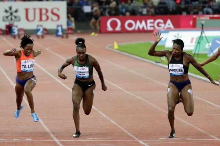 Diamond League 2018 : l’Ivoirienne Murielle Ahouré remporte le trophée du 100m