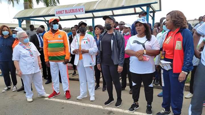 Sport/ Première édition du marathon des Femmes de Côte  d’Ivoire: pari réussi pour les organisateurs