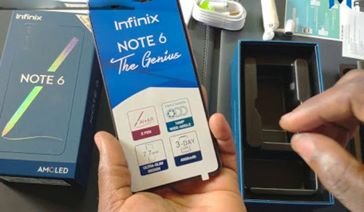 Publireportage / Téléphonie mobile : Infinix lance sa série NOTE 6 sur le marché Ivoirien