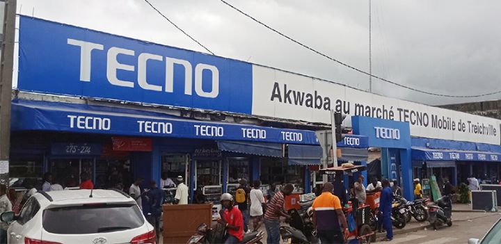 Tecno mobile signe un partenariat avec le GRAND marché de téléphone de la commune de Treichville