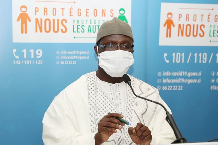 Covid-19 : L’imam Lamine Mohamed Camara exhorte les fidèles musulmans au respect des mesures barrières