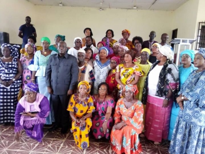 Politique nationale: Le réseau des femmes leaders s’engage à œuvrer pour une paix durable dans le pays