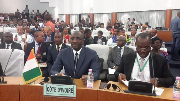 Session ordinaire du comité technique spécialisé sur le développement social, le Travail et l’emploi de la commission de l’UA: le Ministre Souleymane Diarrassouba, plaide pour les artisans