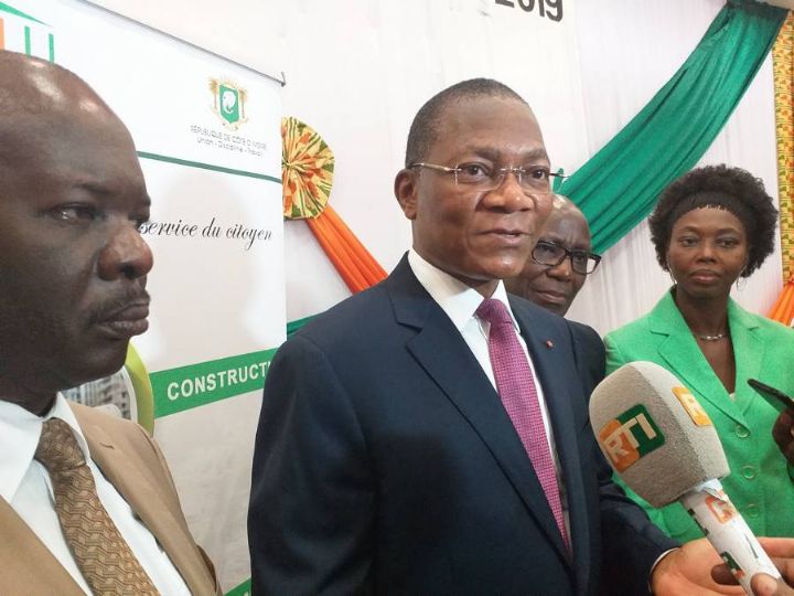 Koné Bruno à Bordeaux pour des journées économiques de la Côte d’Ivoire (Communiqué)