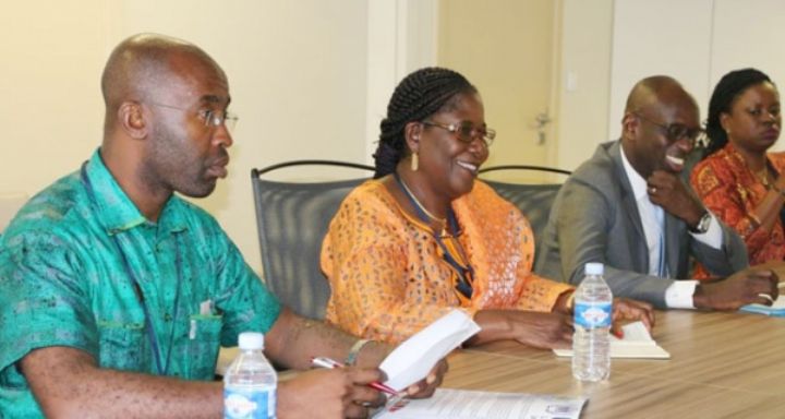 L’apatridie: La Représentante régionale du HCR pour l’Afrique de l’Ouest échange avec les autorités ivoiriennes