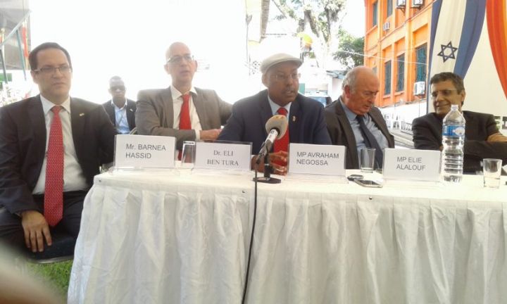 Une délégation de parlementaires israéliens à Abidjan