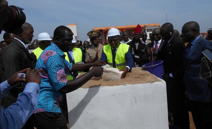 Lancement des travaux de rénovation, d’extension et de modernisation de l’aéroport de Korhogo