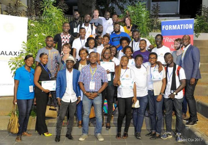 Média: une trentaine d’étudiants formée au métier de la télévision