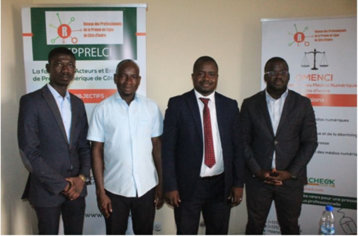 Étude sur le modèle économique des entreprises de presse numérique de Côte d’Ivoire : le REPPRELCI reçoit le cabinet américain Dalberg Advisors