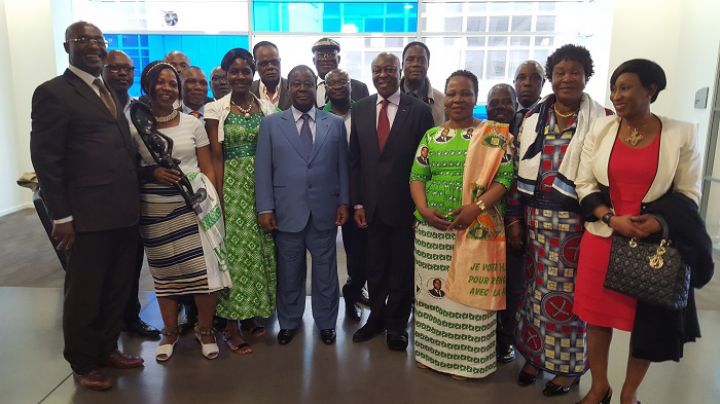 Le président Bédié à Paris pour prendre part à la cérémonie de remise du Prix FHB pour la recherche de la paix