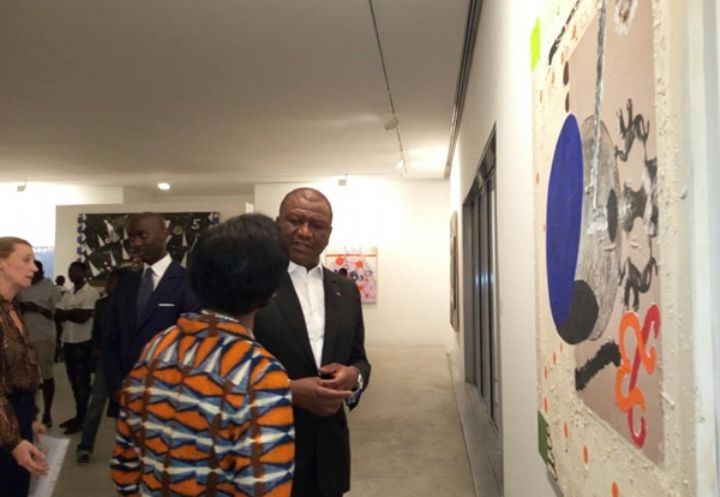 Ouattara Watts à la galerie Cécile Fakhoury: L’État va-t-il acquérir des œuvres de l’artiste ?