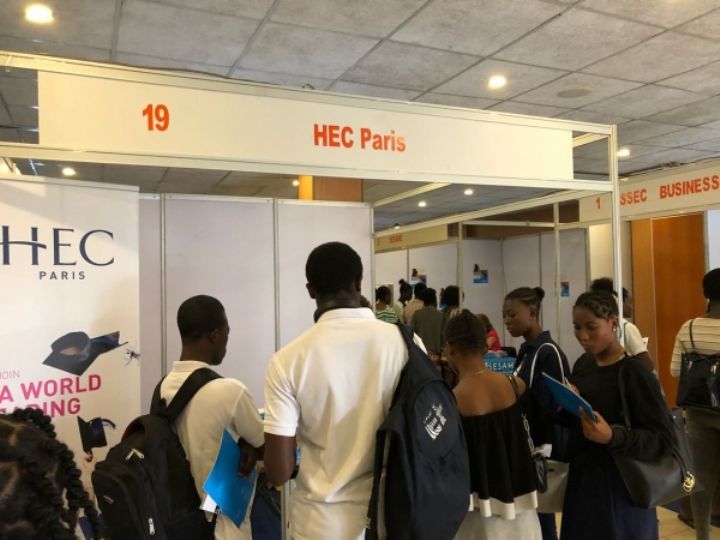 Enseignement supérieur: Un salon des études en France se tient à Abidjan les 25 et 26 janvier