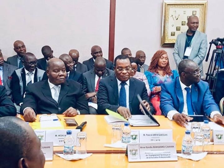 Réforme de la Cei : Le Président du FPI, Pascal Affi N’Guessan se dit « confiant »