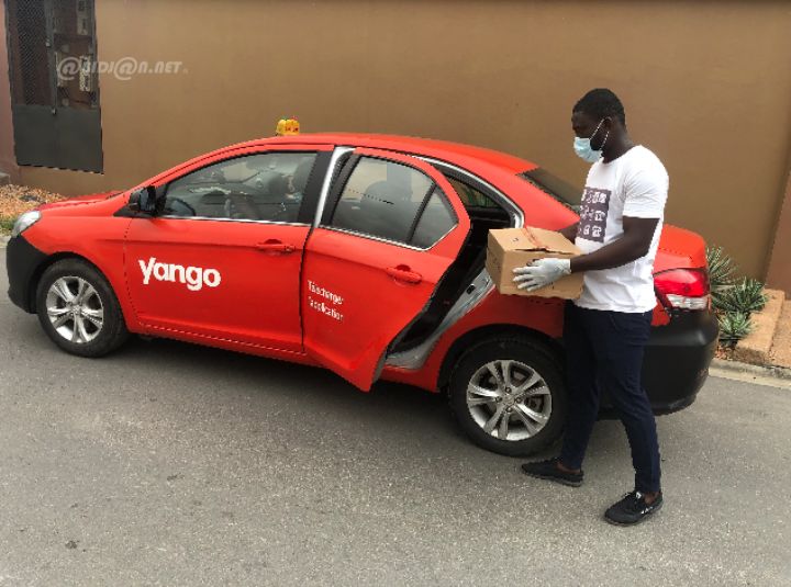 Le service « Livraison » de l’application Yango est arrivé à Abidjan